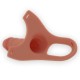  ARNÉS HUECO CON DILDO SILICONA 16 X 3.5 CM - INTENSE 