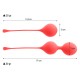  BOLAS KEGEL PACK KENDALL ROJO - INTENSE 