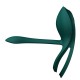  BAYEK ANILLO VIBRADOR CONTROL REMOTO PAREJAS VERDE - ZALO 