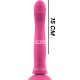  MICHELANGELO DILDO VIBRADOR SILICONA ROSA - INTENSE 