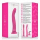  MICHELANGELO DILDO VIBRADOR SILICONA ROSA - INTENSE 