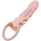 HARRISON FUNDA EXTENSORA PENE CON VIBRACION Y STRAP 13.5 CM - PRETTY LOVE 