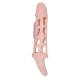  HARRISON FUNDA EXTENSORA PENE CON VIBRACION Y STRAP 13.5 CM - PRETTY LOVE 