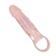  HARRISON FUNDA EXTENSORA PENE CON VIBRACION Y STRAP 13.5 CM - PRETTY LOVE 