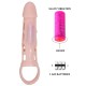  HARRISON FUNDA EXTENSORA PENE CON VIBRACION Y STRAP 13.5 CM - PRETTY LOVE 