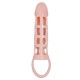 HARRISON FUNDA EXTENSORA PENE CON VIBRACION Y STRAP 13.5 CM - PRETTY LOVE 