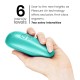  STARLET 3 ESTIMULADOR CLÍTORIS TURQUESA - WOMANIZER 