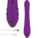  IGGY VIBRADOR MULTIFUNCIÓN RECARGABLE UP & DOWN CON ESTIMULADOR DE CLITORIS MORADO - INTENSE 