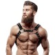  ARNÉS ECOPIEL PECHO CON TACHUELAS HOMBRE - FETISH SUBMISSIVE ATTITUDE 