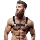  ARNÉS BULLDOG ECOPIEL PECHO HOMBRE TALLA M/L - FETISH SUBMISSIVE ATTITUDE 