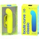 BCUTE CURVE INFINITE CLASSIC VIBRADOR RECARGABLE SILICONA AMARILLO - B SWISH 