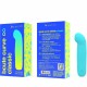  BCUTE CURVE INFINITE CLASSIC VIBRADOR RECARGABLE SILICONA AZUL - B SWISH 