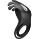  RUBEN ANILLO VIBRADOR 7 VIBRACIONES SILICONA NEGRO - PRETTY LOVE 