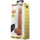  JONATHAN DILDO SILICONA 3 VIBRACIONES + 3 MEDIDAS INSERCIÓN CONTROL REMOTO 21 CM - PRETTY LOVE 