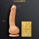 VIBE  GREAL MINI DILDO VIBRADOR SILICIONA NATURAL - G