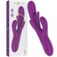  APOLO VIBRADOR MULTIFUNCIÓN RECARGABLE 7 VIBRACIONES CON LENGUA OSCILANTE MORADO - INTENSE 