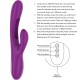  APOLO VIBRADOR MULTIFUNCIÓN RECARGABLE 7 VIBRACIONES CON LENGUA OSCILANTE MORADO - INTENSE 