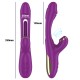  ATENEO VIBRADOR MULTIFUNCIÓN RECARGABLE 7 VIBRACIONES CON LENGUA OSCILANTE Y SUCCIONADOR MORADO - INTENSE 
