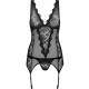  EMPERITA CORSET & TANGA XXL - OBSESSIVE 