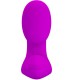  MELVIN MASAJEADOR CLITORIS CON CONTROL REMOTO - PRETTY LOVE 