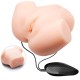  VAGINA Y ANO REALISTICOS DOBLE VIBRACION - CRAZY BULL 