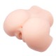  VAGINA Y ANO REALISTICOS DOBLE VIBRACION - CRAZY BULL 