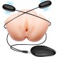  VAGINA Y ANO REALISTICOS DOBLE VIBRACION - CRAZY BULL 