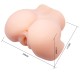  VAGINA Y ANO REALISTICOS DOBLE VIBRACION - CRAZY BULL 