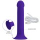  MURRAY YOUTH DILDO VIBRADOR & RECARGABLE VIOLETA - PRETTY LOVE 