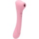  DAISY MASSAGER SUCCIONADOR Y VIBRADOR ROSA - FEMINTIMATE 