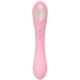  DAISY MASSAGER SUCCIONADOR Y VIBRADOR ROSA - FEMINTIMATE 