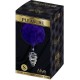  ANAL PLEASURE PLUG ESPIRAL METAL POMPON VIOLETA OSCURO TALLA S - ALIVE 