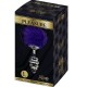  ANAL PLEASURE PLUG ESPIRAL METAL POMPON VIOLETA OSCURO TALLA L - ALIVE 