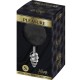  ANAL PLEASURE PLUG ESPIRAL METAL POMPON NEGRO TALLA S - ALIVE 