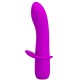  TROY VIBRADOR RECARGABLE MORADO - PRETTY LOVE 