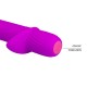  TROY VIBRADOR RECARGABLE MORADO - PRETTY LOVE 
