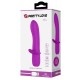  TROY VIBRADOR RECARGABLE MORADO - PRETTY LOVE 