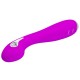  HECTOR VIBRADOR ELECTROSHOCK RECARGABLE & IMPERMEABLE MORADO - PRETTY LOVE 
