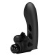  ORLANDO FUNDA DE DEDO VIBRADOR NEGRO - PRETTY LOVE 