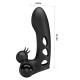  ORLANDO FUNDA DE DEDO VIBRADOR NEGRO - PRETTY LOVE 