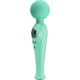  SKYLER VIBRADOR WAND VERDE - PRETTY LOVE 