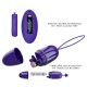  SELKIE YOUTH MINI HUEVO VIBRADOR CONTROL REMOTO VIOLETA - PRETTY LOVE 
