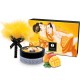  KIT POLVOS DE MASAJE COMESTIBLE MANGO - SHUNGA 
