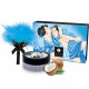  KIT POLVOS DE MASAJE COMESTIBLE COCO - SHUNGA 