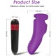  AURORA VIBRADOR DEDAL VIOLETA - ARMONY 
