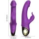  METEROR DILDO VIBRADOR RABBIT ROTADOR VIOLETA - ARMONY 