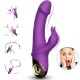  METEROR DILDO VIBRADOR RABBIT ROTADOR VIOLETA - ARMONY 