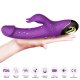  METEROR DILDO VIBRADOR RABBIT ROTADOR VIOLETA - ARMONY 
