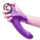  METEROR DILDO VIBRADOR RABBIT ROTADOR VIOLETA - ARMONY 