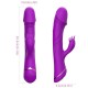  DILDO VIBRADOR RABBIT SILICONA VIOLETA - ARMONY 